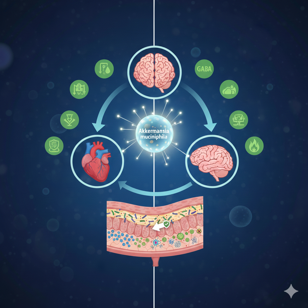 Akkermansia'nın Kalp Damar ve Beyin Sağlığı Üzerindeki Etkileri
